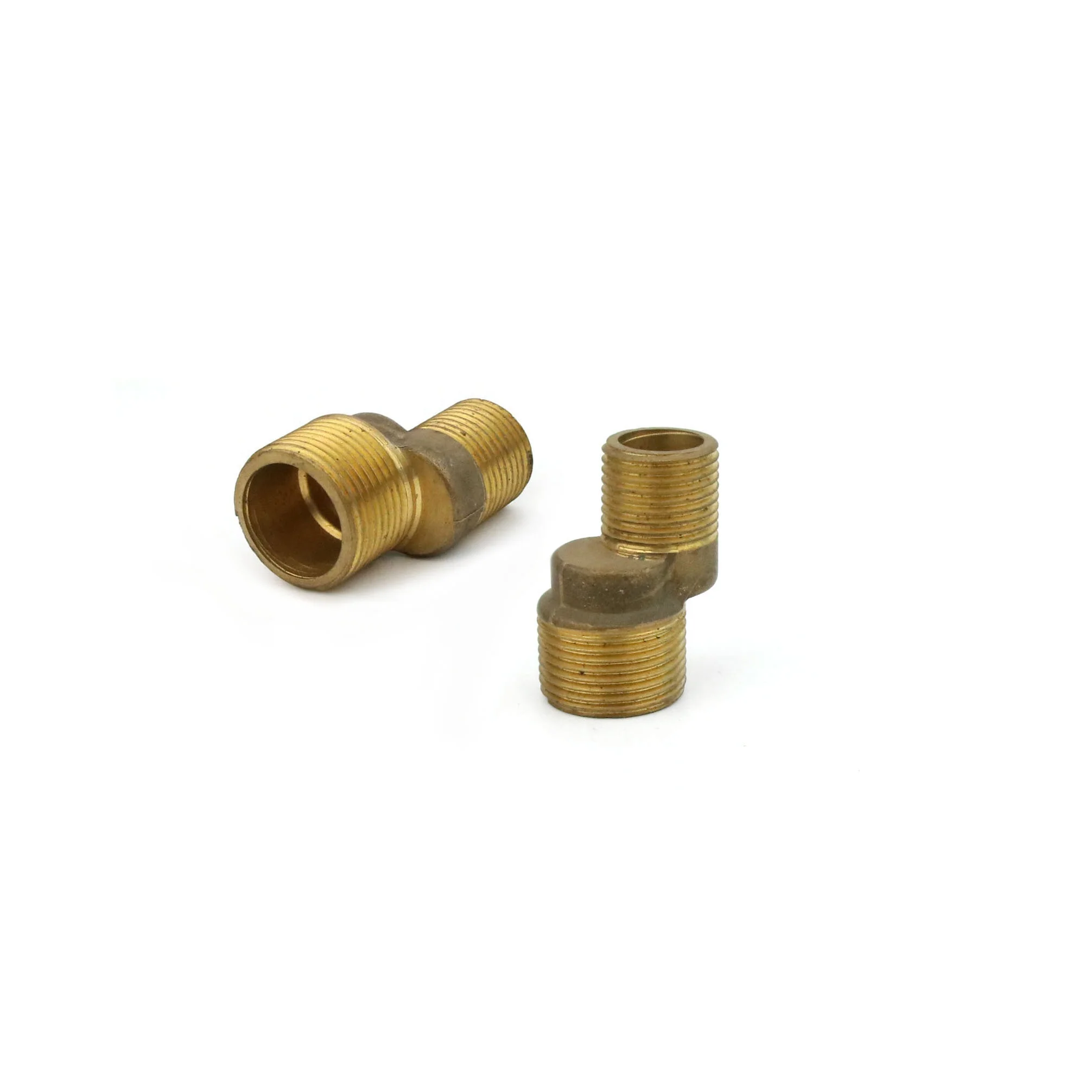 brass 90 degrees shower faucet connector nipple faucet accessories