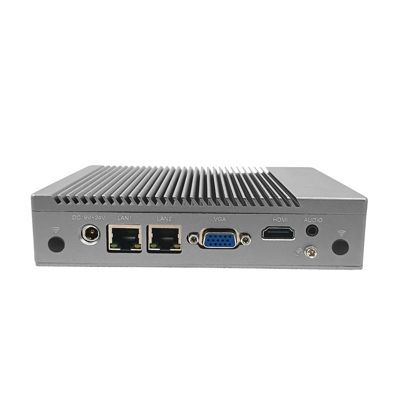 Fanless pc Micro PC J1900 J1800 Quad Cores Win10 Win7 Linux Gigabit LAN Barebone Minipc Wifi DDR3L Mini Computer