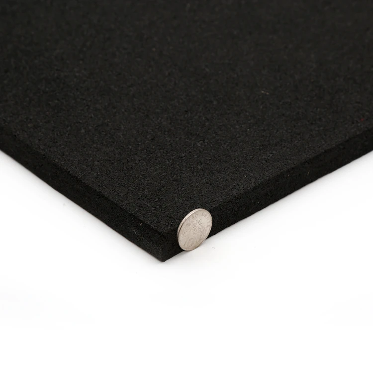 Professional Shock Absorbing Outdoor Playground Epdm Gym Sheet Floor Rubber Mats Gym Rubber Flooring Matting Crossfit