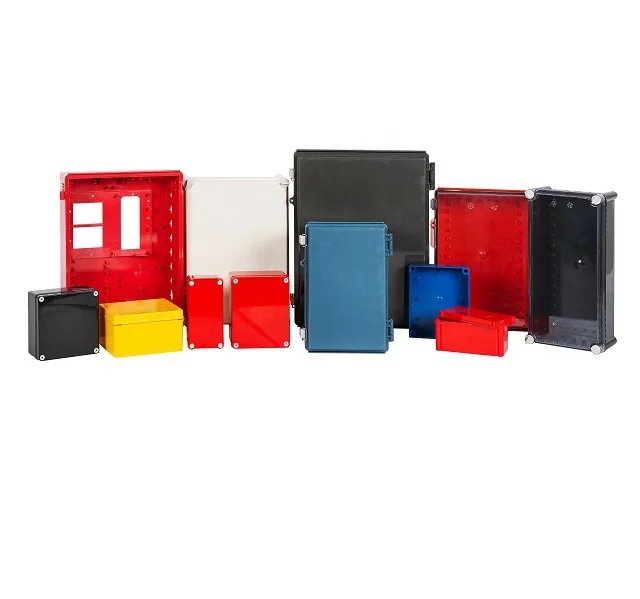 waterproof plastic enclosure-Made in Korea-ABS control box