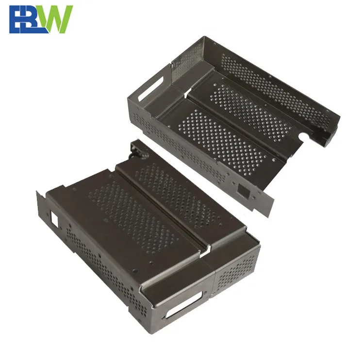 OEM ODM Custom Anodizing Aluminum Shell StainlessSteel Cabinet Enclosure Metal Chassis Case Sheet Metal Fabrication