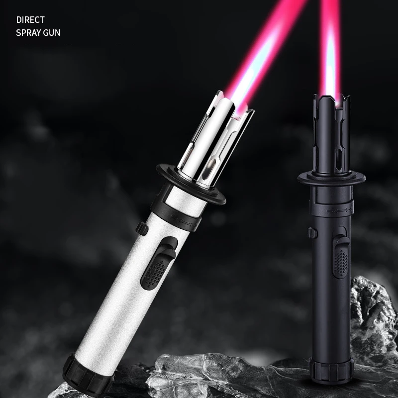 Scepter High Temperature Welding Torch Gun Windproof Direct Lighter Inflatable Outdoor Barbecue Manufacturers wholesale Send