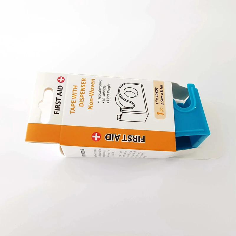 YTD Medical adhesive plaster of microporous surgical paper tape with cutter distributor