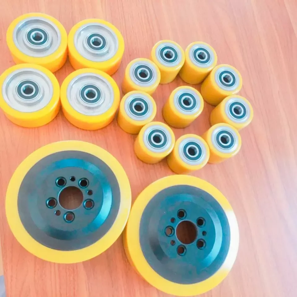 Top seller  Jungheinrich  230x70/82-45 Part No. 50460100 Forklift Durable Polyurethane Drive Wheel