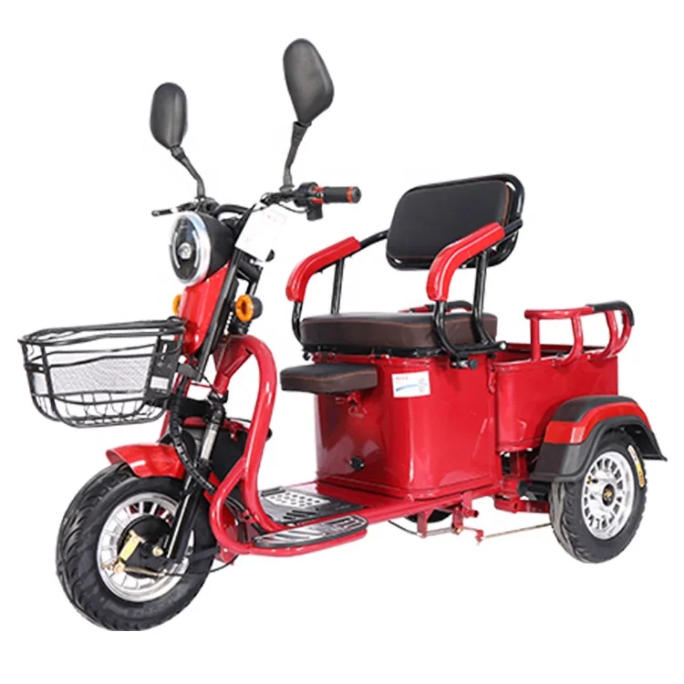 New fashion electric tricycle for old people custom design electric bicycle good sales electric cargo trike