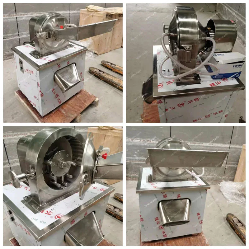 Oyster Shell Seaweed Spice Crusher Dried Mustard Seed Herb Moringa Crushing Powder Cinnamon Sugar Salt Grinding machine