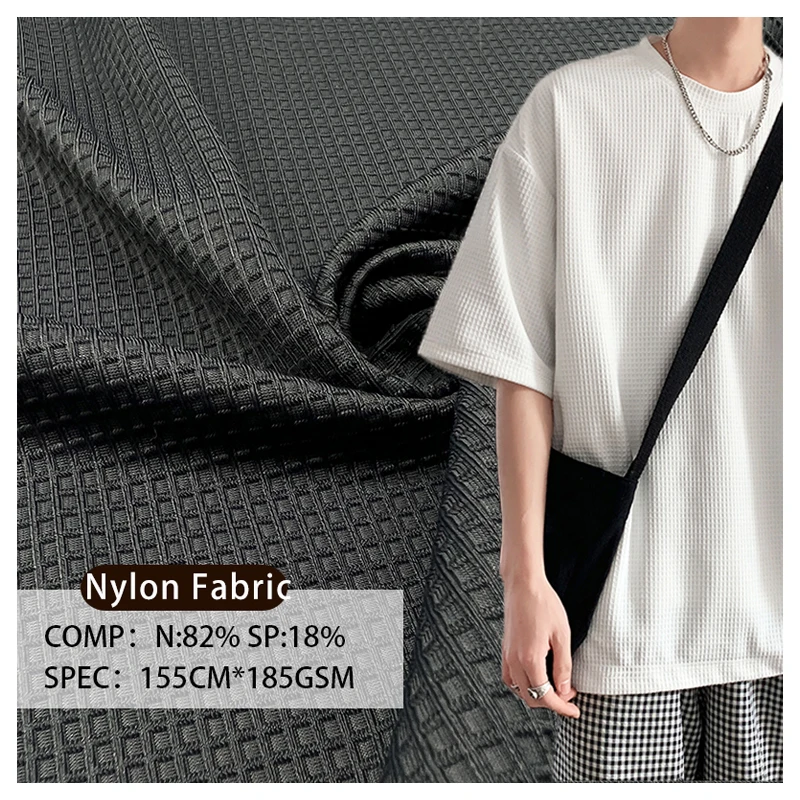 82%nylon 18%spandex sportswear sports t shirt fabric