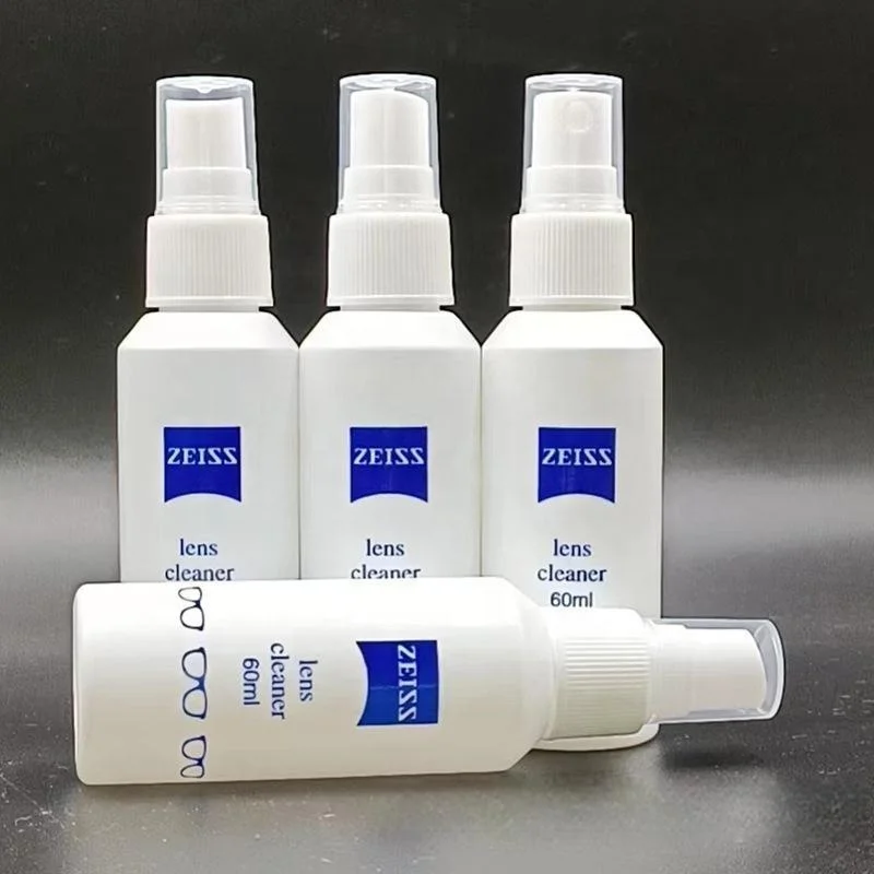 English printed glasses cleaner spray 60ML eyeglasses care cleaning liquid for glasses lens screen cleaner customization