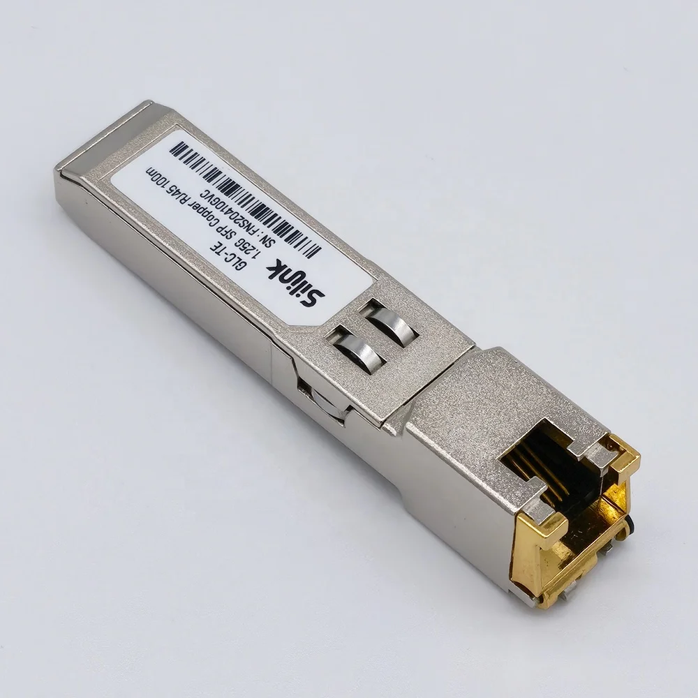 Huawei 0231A563/0231A564/SFP-1.25G-LX10/SFP-GE-LX-SM1310/eSFP-GE-LX10-SM1310 Совместимость 1000BASE-LX SFP 1310nm 10 км трансивер