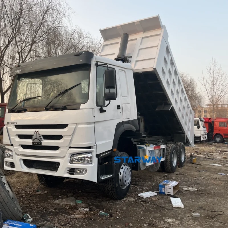 Б/у Euro2 371hp 25ton Sinortruk Howo 6x4 10 колес самосвал 8x4 12 45 тонн Самосвал для продажи