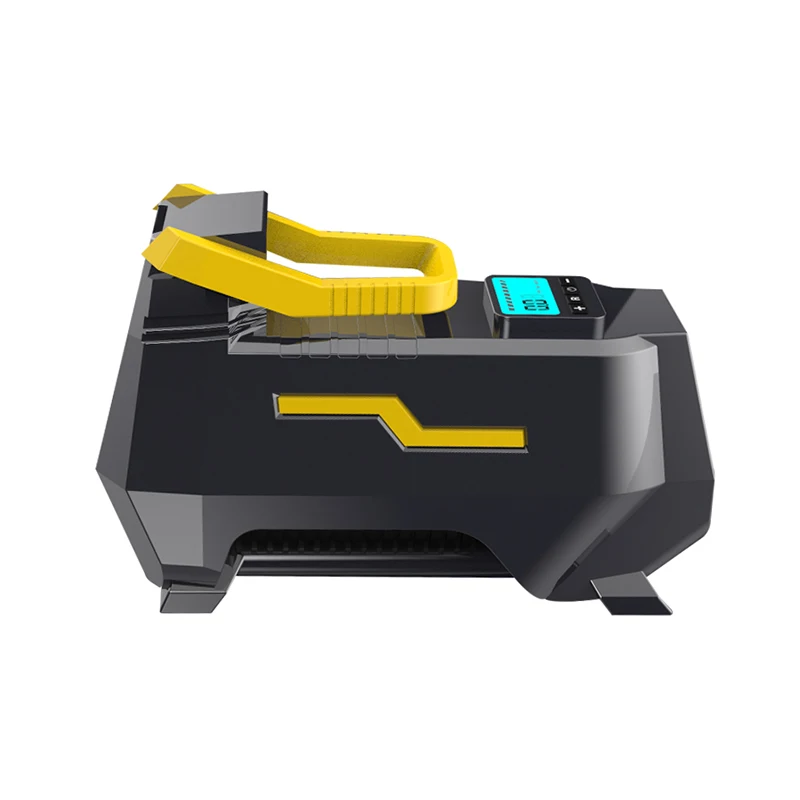 wufoo new product AC/DC dual purpose air pump portable tire inflator can inflate/illuminate/manage