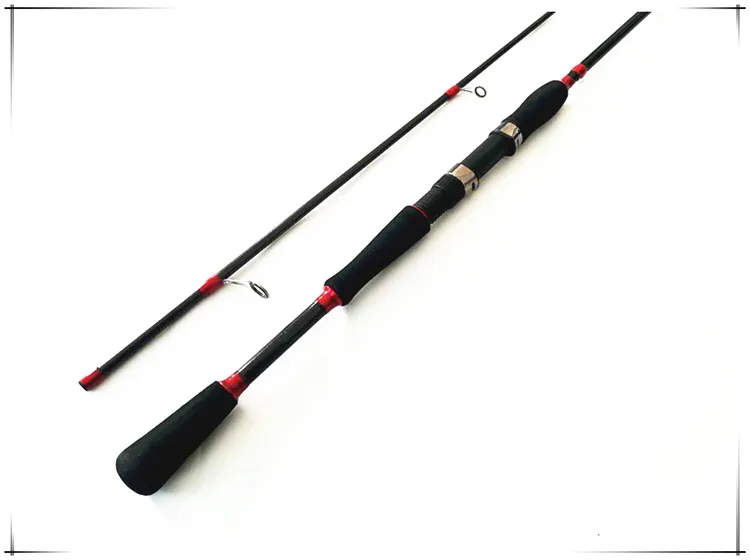 Manufactory high carbon dropshot fishing rod 2.1m/2.4m 0.8-8g solid carbon tip spining fishing rods