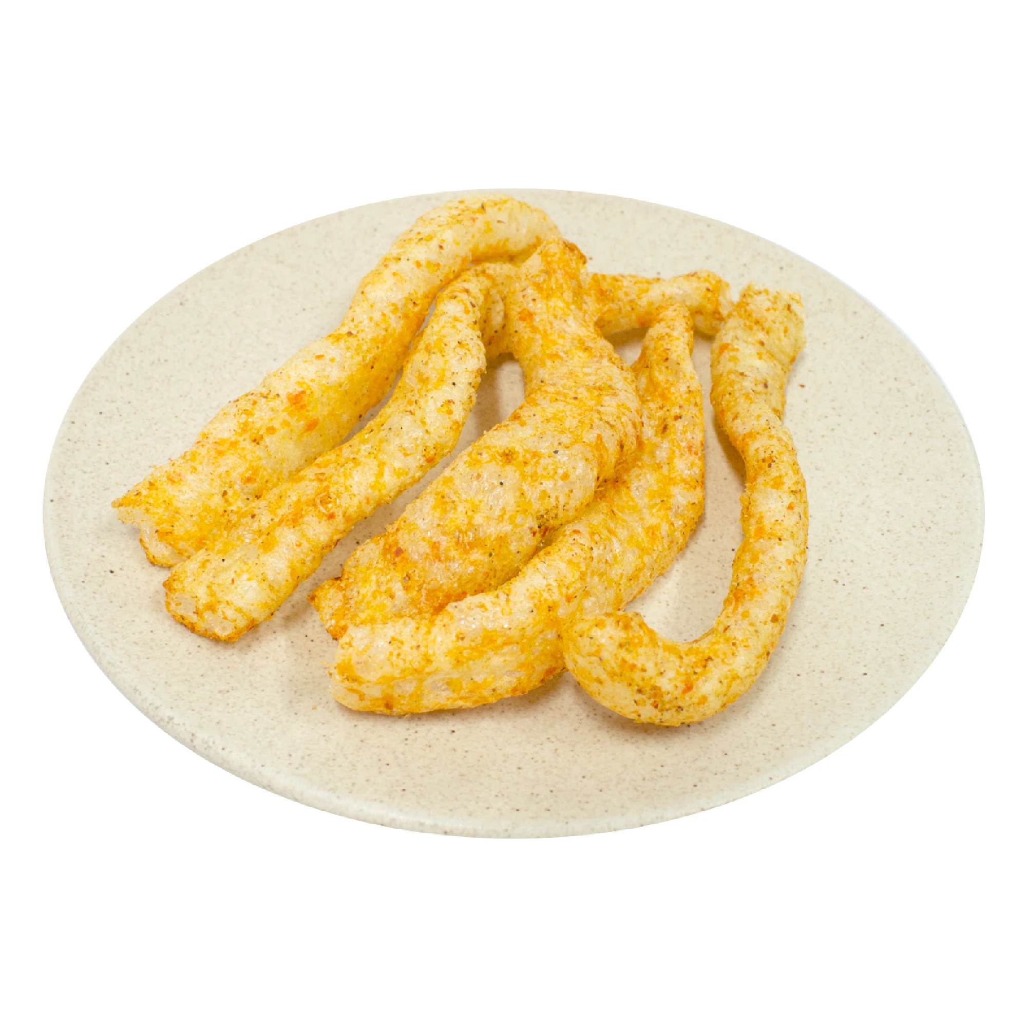 Хрустящая свинина жареная кожа Том Ям вкус Хрустящие закуски 30 грамм Премиум свинины Бестселлер