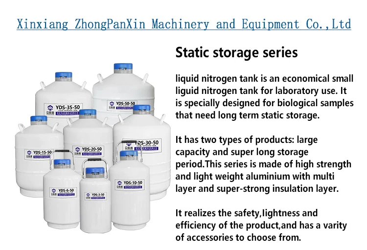 Mini Microbulk Tank Liquid Nitrogen ln2 Container 6 Liter Artificial Pigs Cow Semen Tank Small