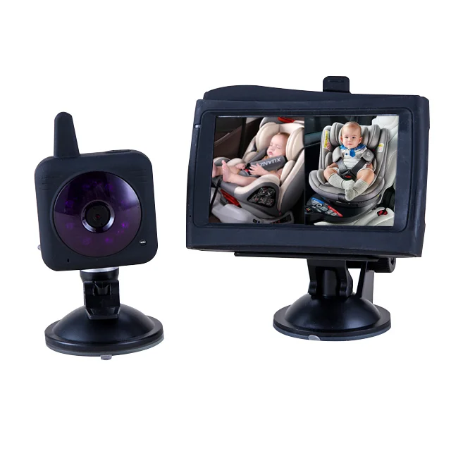 JLT-4300 4.3 inch digital wireless baby car monitor