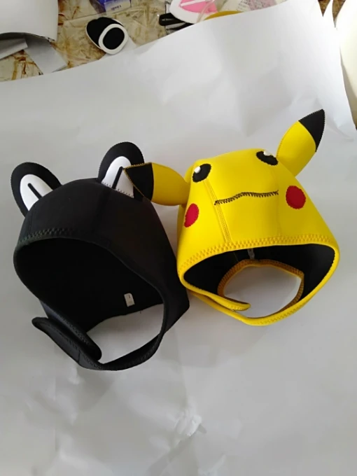 Snorkeling cap and neoprene Divers cap