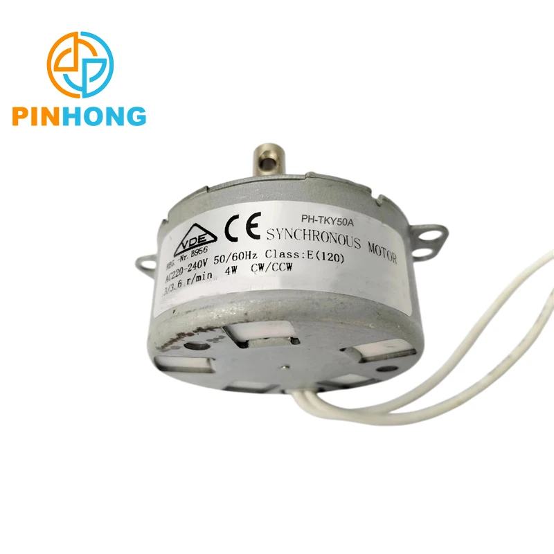 HOT Salehot selling high quality ty50 4w synchronous motor ac 12v 24v 110v 220v cw ccw for electric fireplace