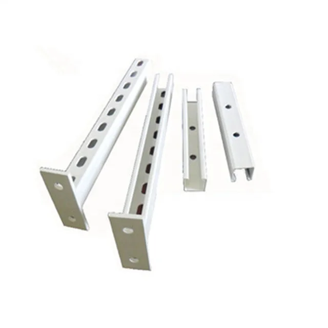 manufacture slotted c profile/steel strut channel/C-shaped steel channel