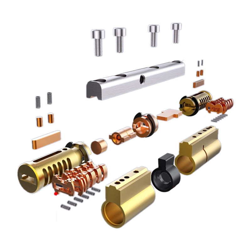 Jiliya high quality single-side lock cylinder best-selling