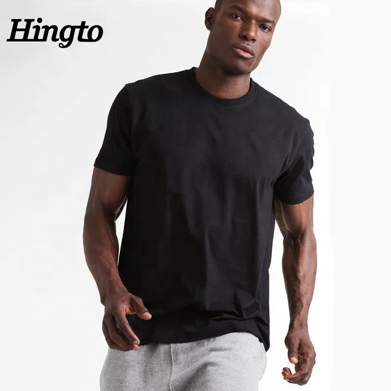 Мужская футболка из полиэстера и спандекса с индивидуальным дизайном