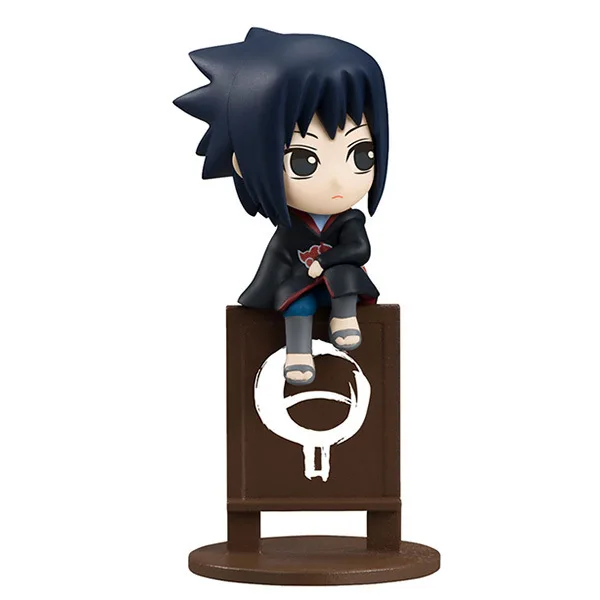 Creative Narutos 8 style Anime Figure Toys Set Anime Onepieces Mini Figure Ornament Surprise Box Doll Model Collection Gifts