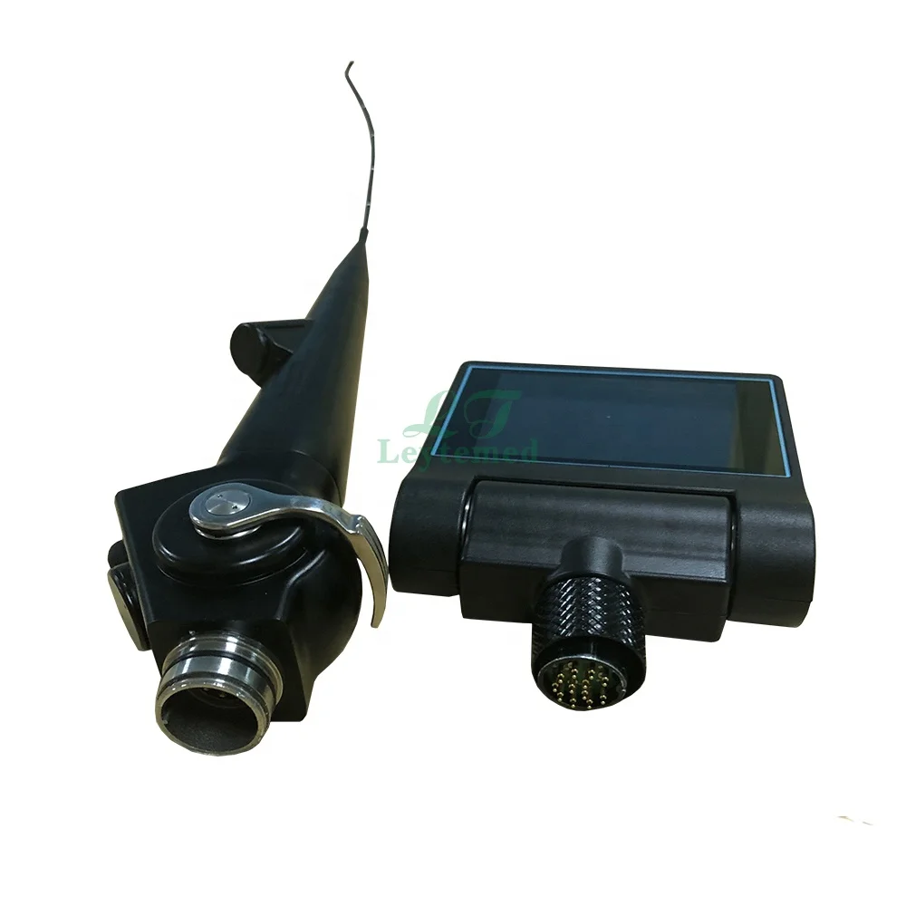 LTEV10 Medical Endoscope 3.5 Inch LCD Screen Portable Flexible Optic Fiber Video Nasopharyngoscope