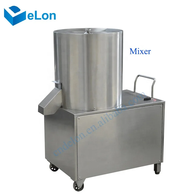 Wheat flour fried bugles rice crackers snacks making machine