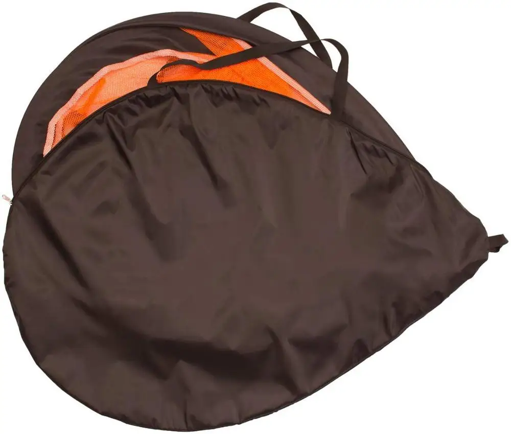 Pop Up Soccer Goal  Two Portable Soccer Nets with Carry Bag  rebounder goal football net