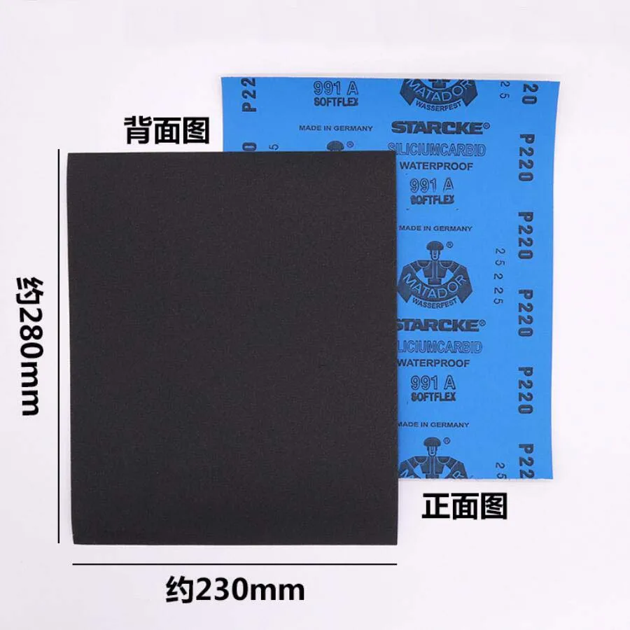 Jewelry Polishing Tools Waterproof Brand Grinding Sanding Paper Abrasive Sandpaper