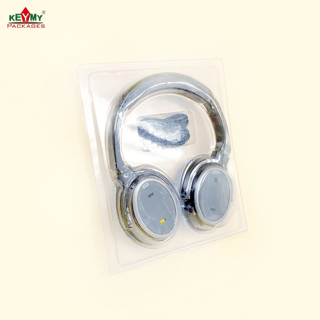 Customize PVC Blister Clamshell for Headset Speaker From Shenzhen, PET Blister Clamshell, PVC Blister Clamshell
