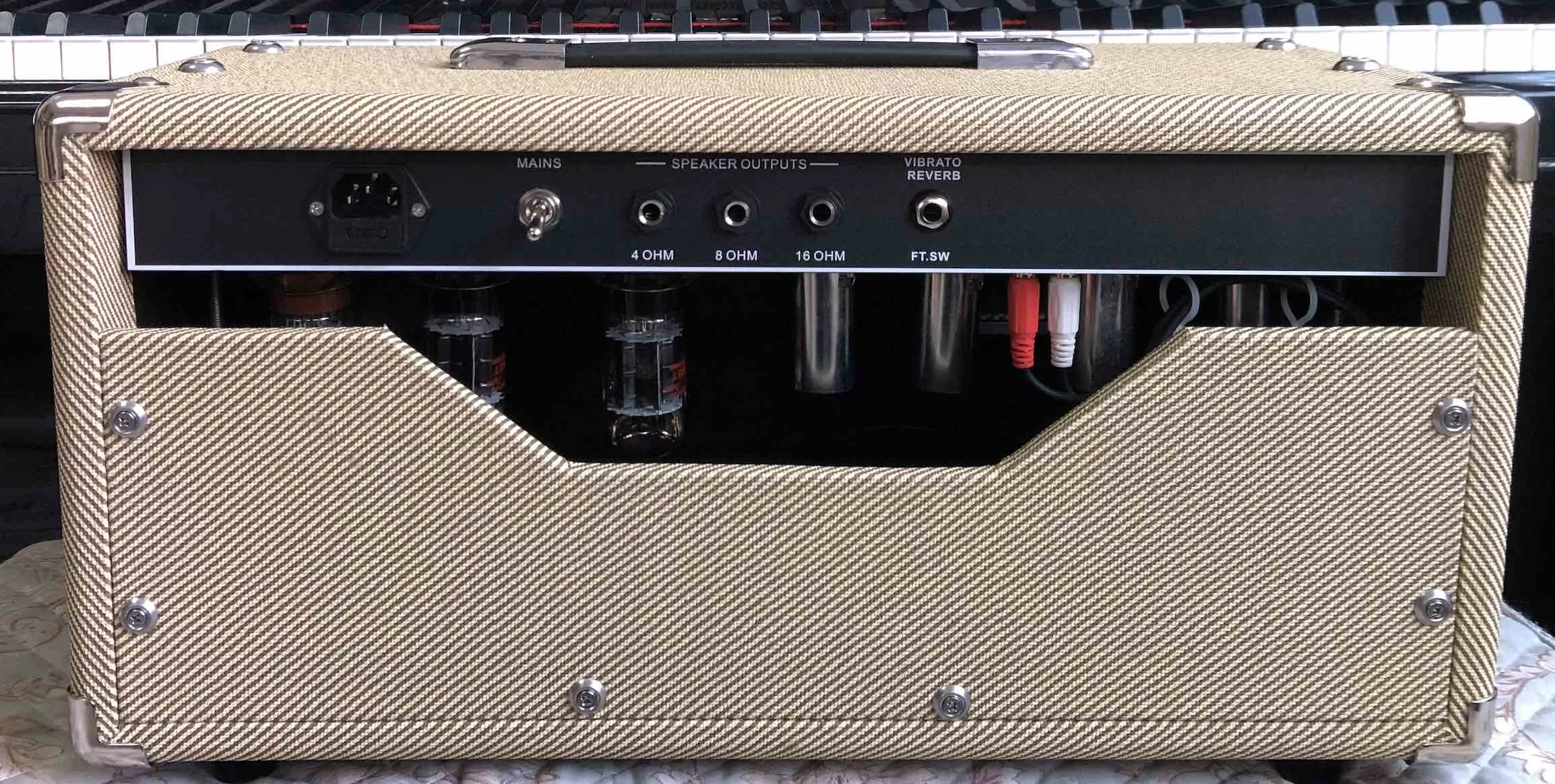 Custom Grand 64 Princeton Reverb AMP Head Combo Guitar Amplifier OEM 12AX7*3 12AT7*1;  5AR4*1