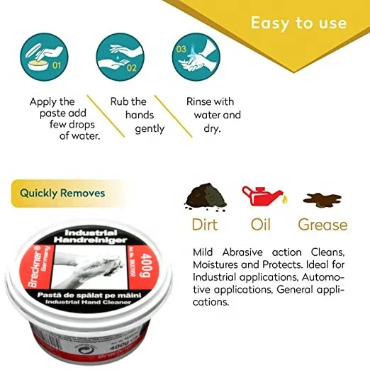 Industrial Cleaning Chemicals Hand Cleaner