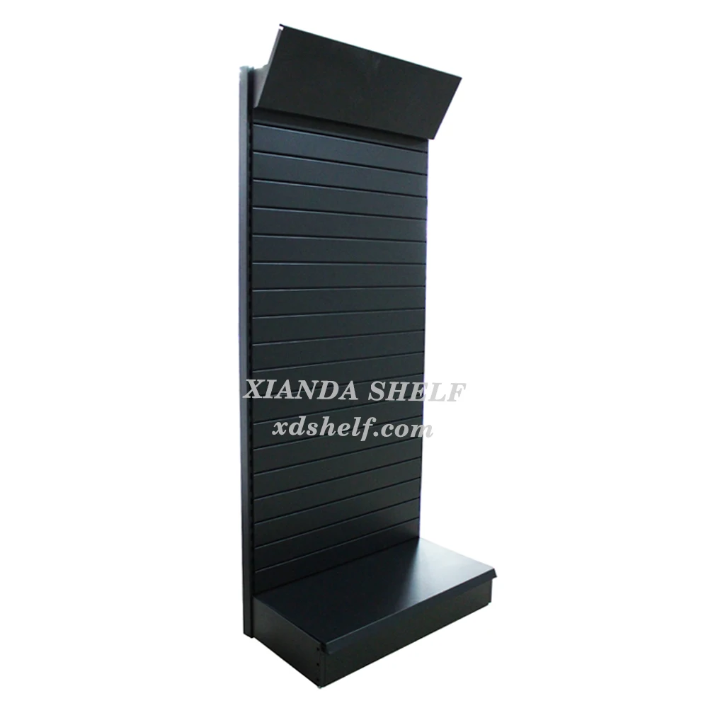 Hot Sell Chrome Plating Double Wire Slatwall Display Hook