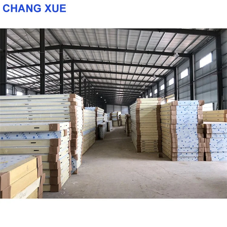 
cold room panel 10cm pu sandwich panel sandwich pu panel for cold storage insulation 