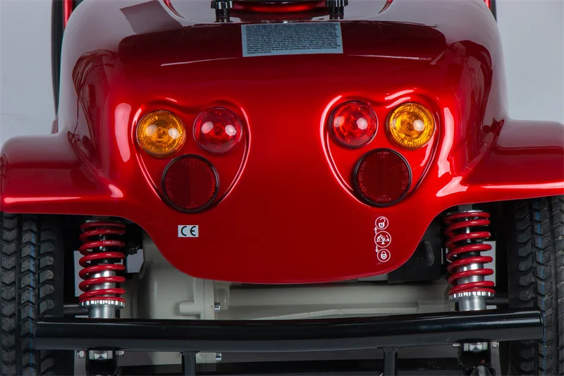 Electric mobility scooter Easily Disassemble Four-wheeled Powerful Adult Electric Handicapped Scooters