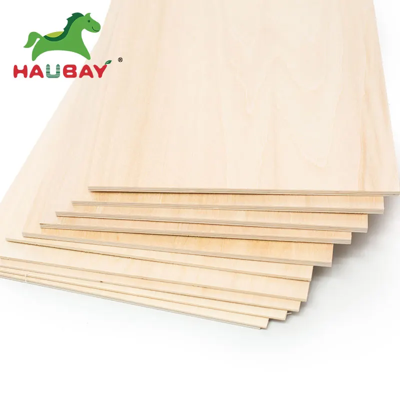 Popular Selling Basswood 3Mm Lightweight Plywood Industry