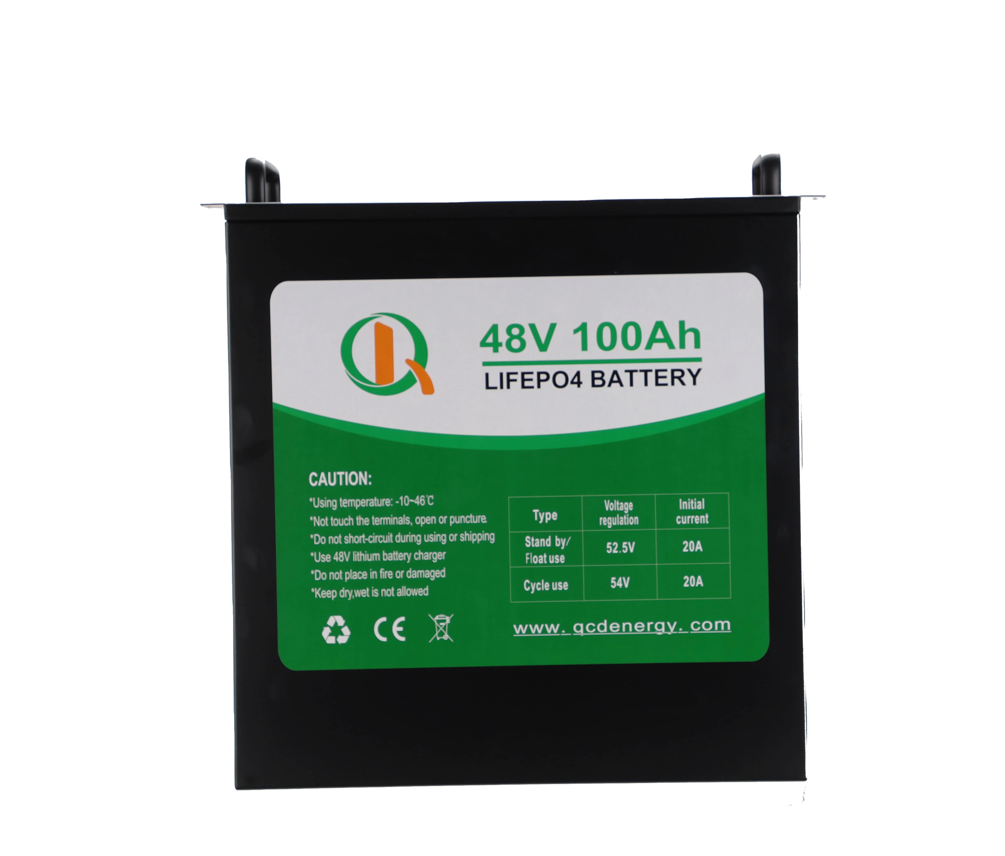 
48v 100ah lifepo4 battery for Telecom UPS Solar Energy Storage 