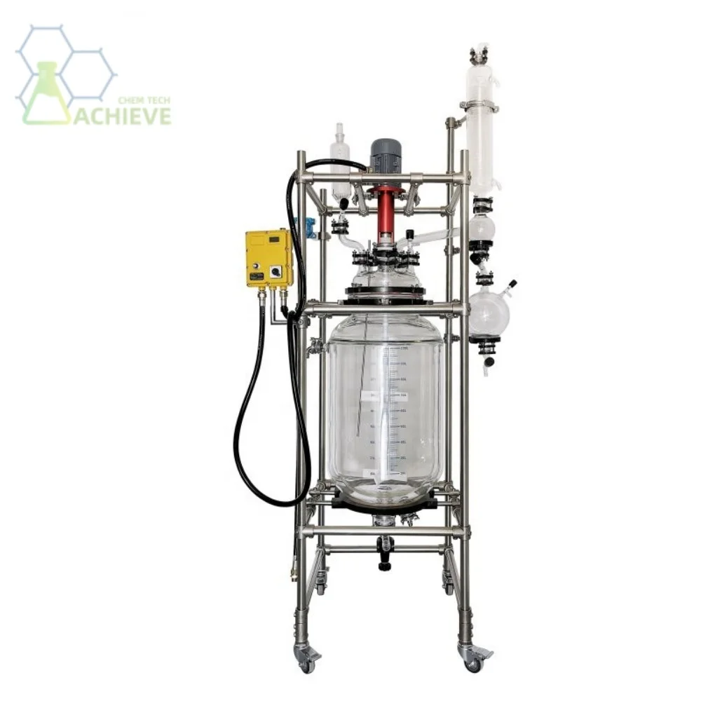 High Quality Factory Supply 200l Glass Reactor