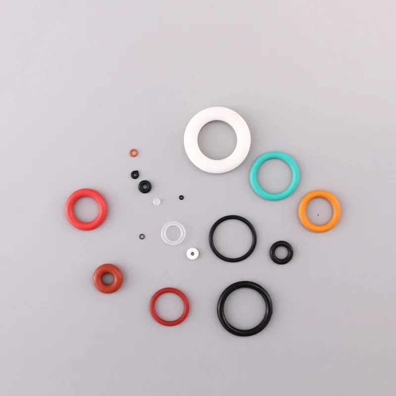 Rubber seal Spare Parts Customize thick o ring