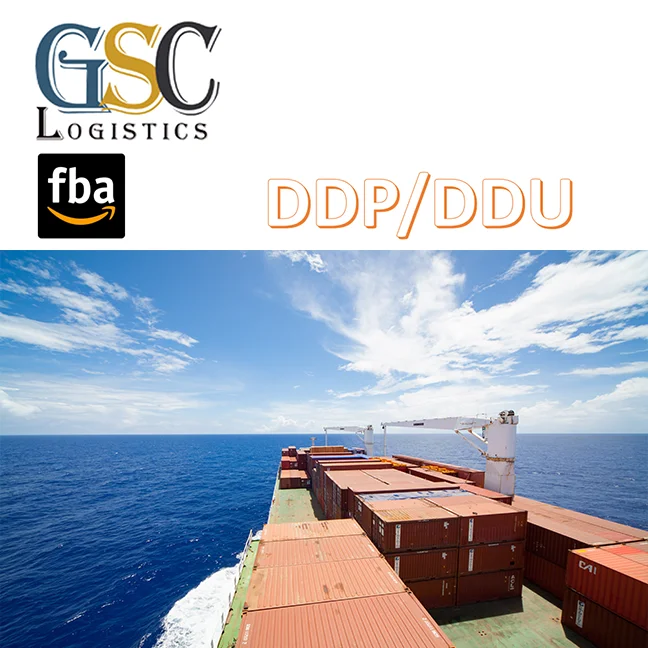 low cost forwarder shipping agent to Canada by sea container /lcl/fcl freight forwarder logistics services