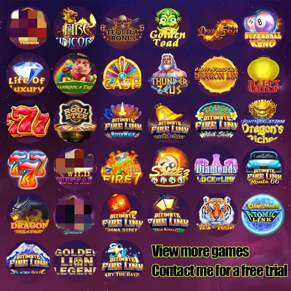 OEM ODM Online Game Play Noble Golden Dragon Fire Kirin Ocean King 3 S-lot Fishing Game App Software