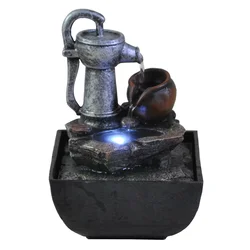 mini water fountain for indoor xiamen gift arts and crafts