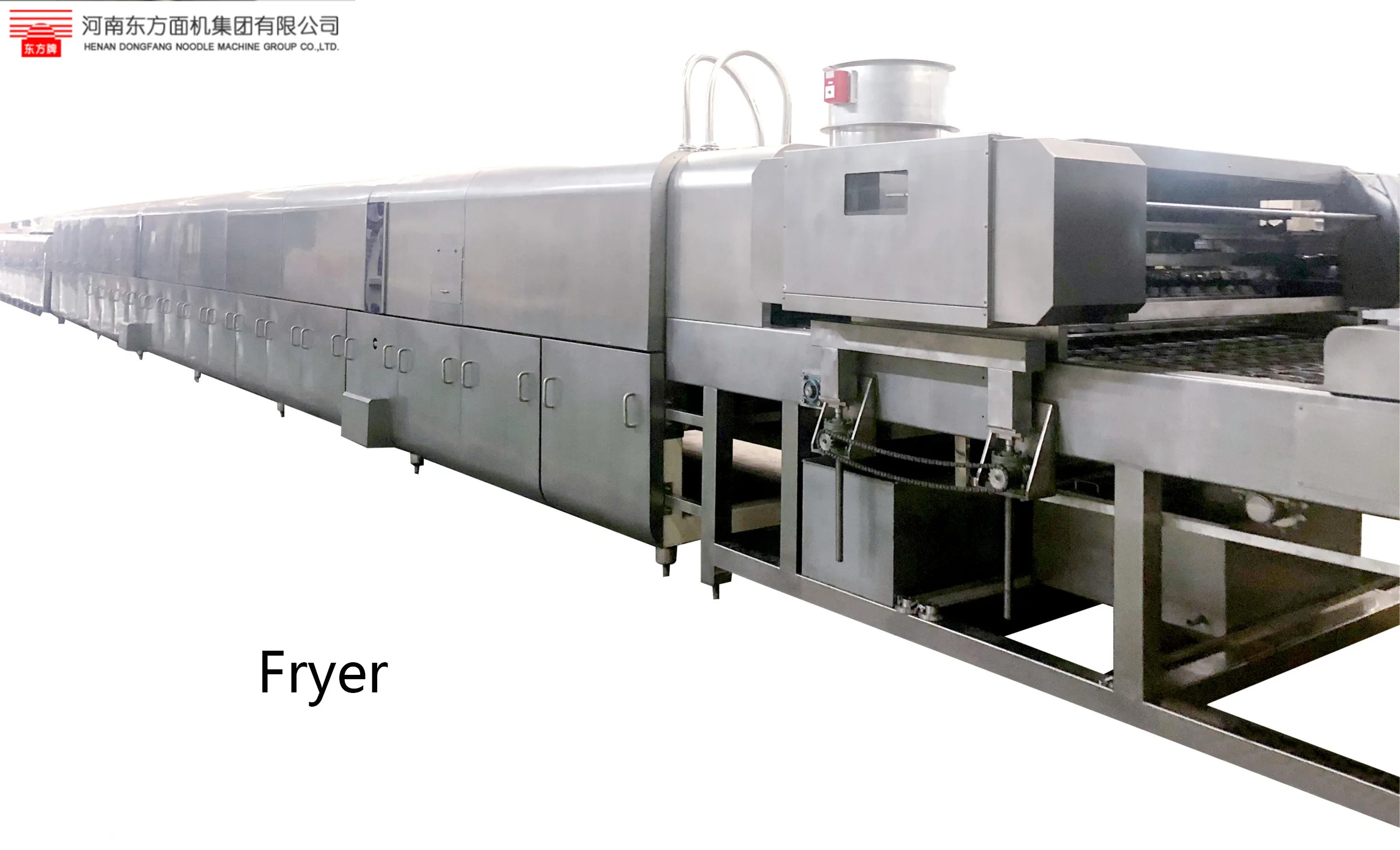 Indomie Noodle  Machine BFP-1000 Fried Instant Noodle Production Line Manufacturing Plant