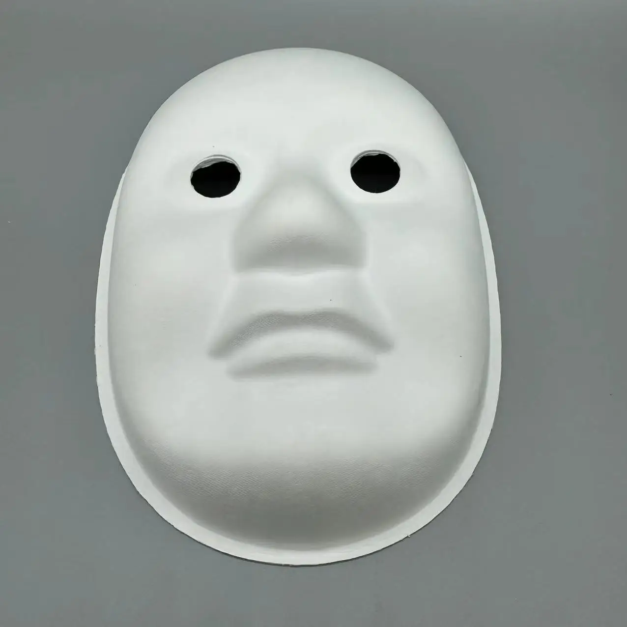 Costume diy paper pulp anime face mask