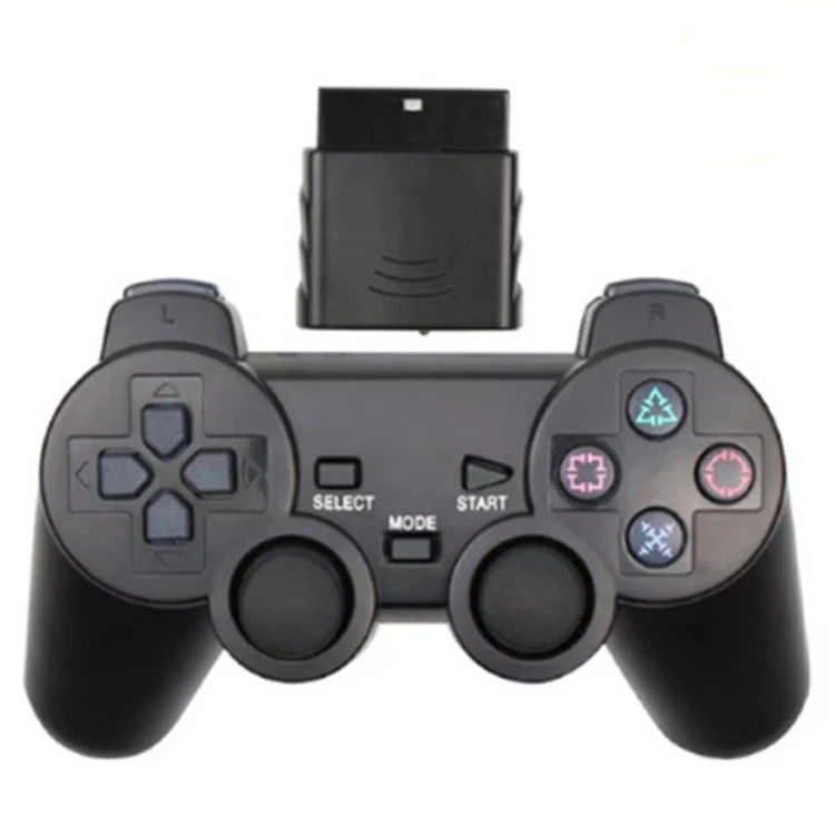 Factory Hot Sale Built-in Dual Vibration Motors 2.4GPS2 Wireless Game Controller With Wholesale Price