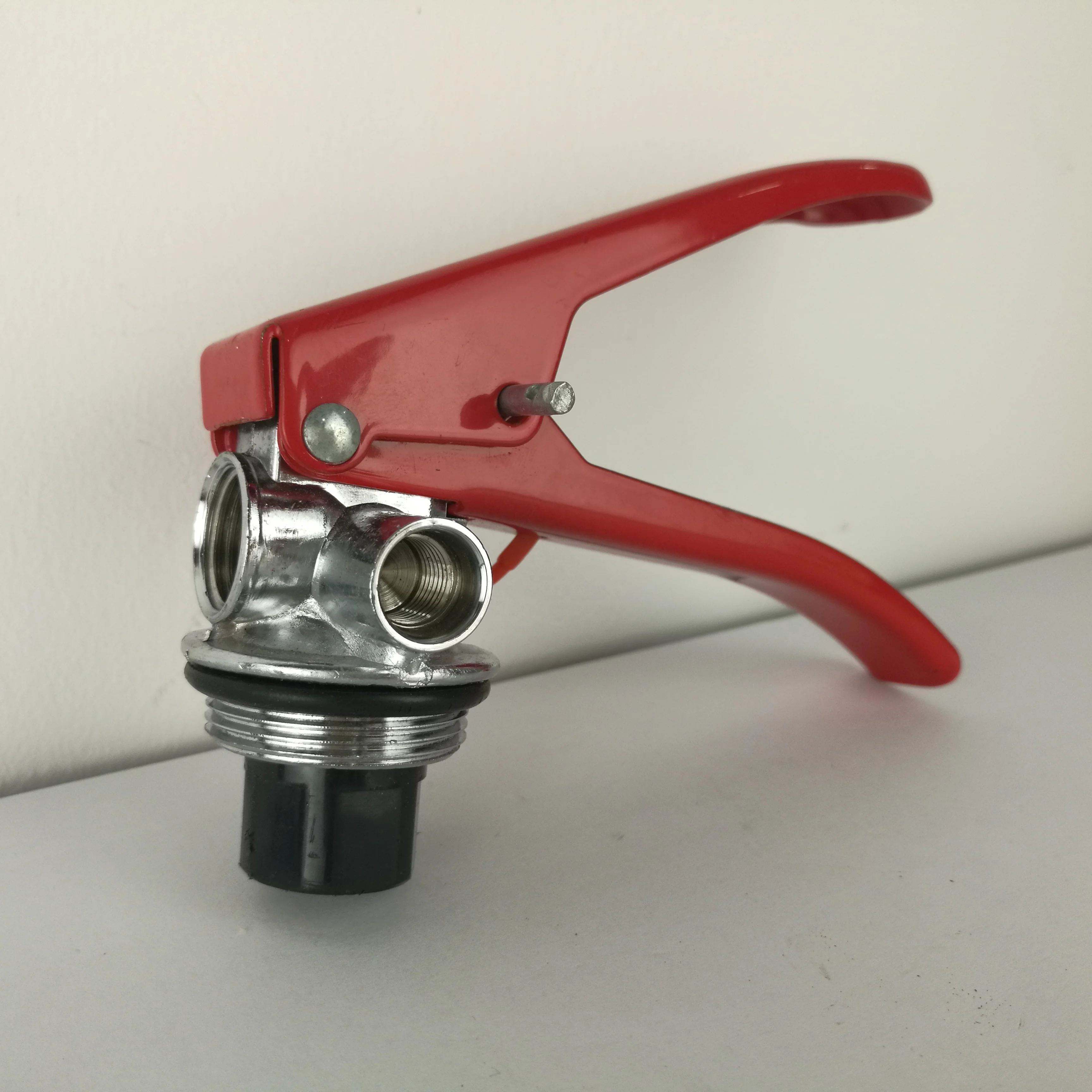 Fire extinguisher valve a part of fire extinguisher in high quality