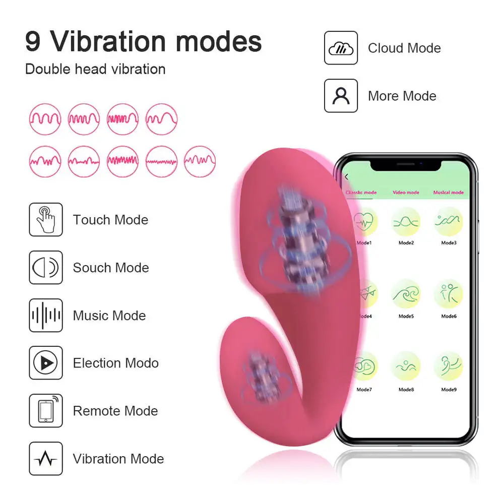 APP Remote Control Vibrating Egg Kegel Ball G-spot Panties Vibrator Clit Stimulator Panty Wearable Sex Toy for Woman