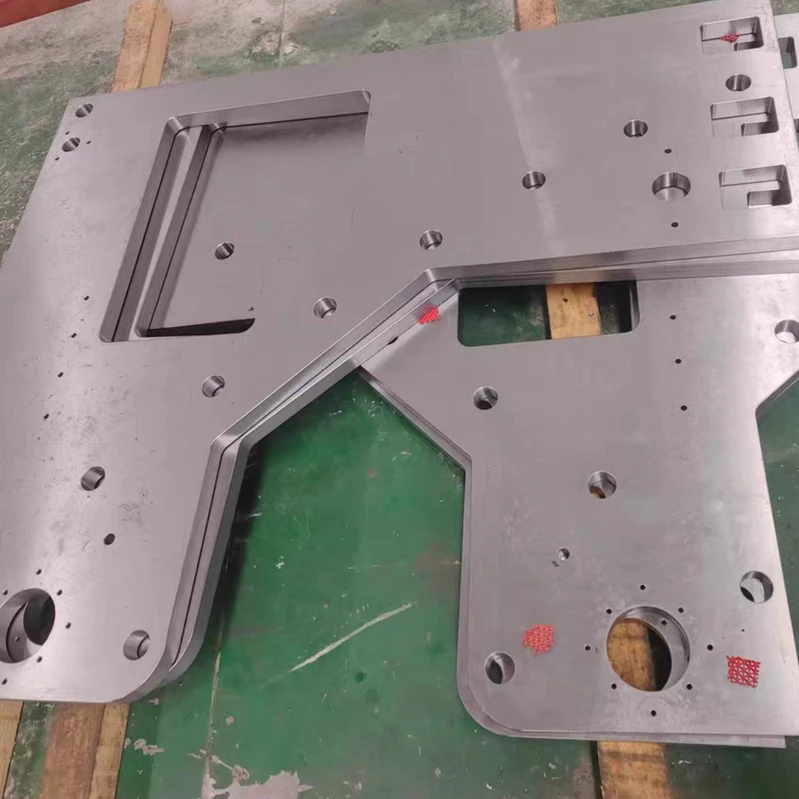 Пользовательские высокоточные детали станка с ЧПУ фрезерная обработка деталей Услуги обработки