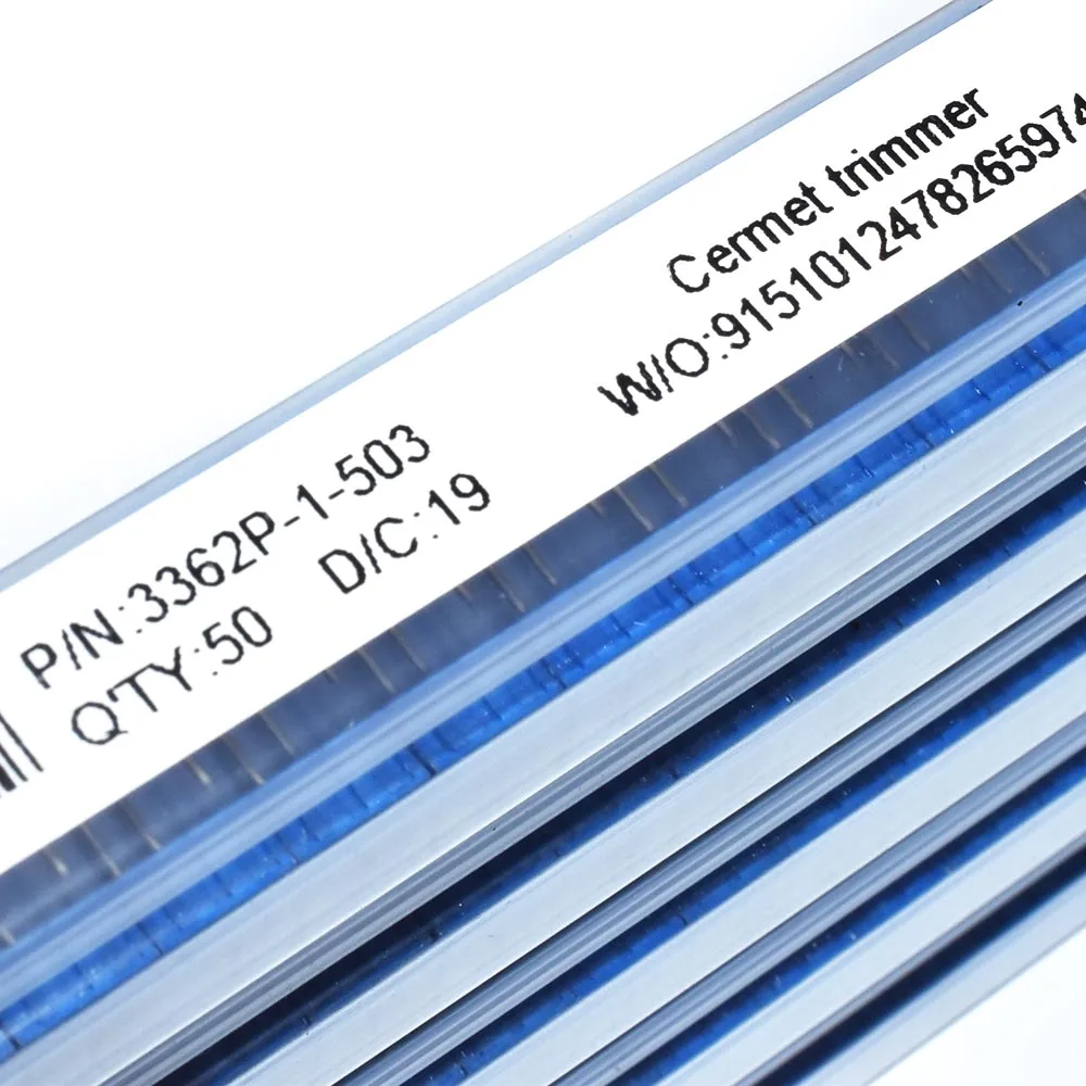 Trimmer Potentiometers 3362P-1-503