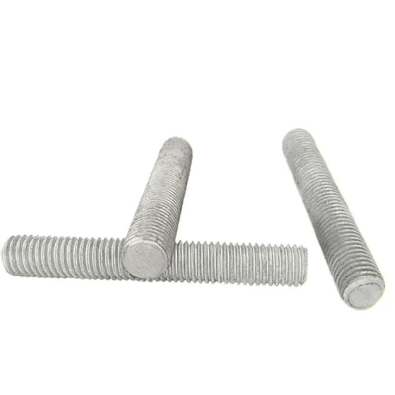 Quality And Quantity Assured Threaded Rod Hot Galvanizing Threaded Rod